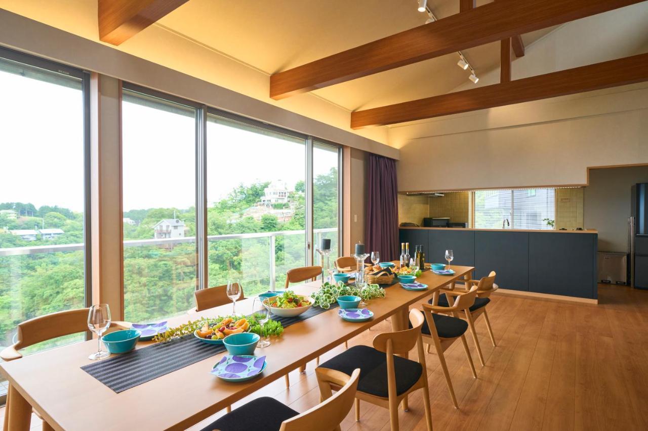 Suite Villa Ocean View Minami-Atami أتامي المظهر الخارجي الصورة